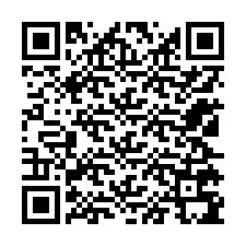 QR kód a telefonszámhoz +12125795877