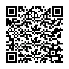 Código QR para número de teléfono +12125797004