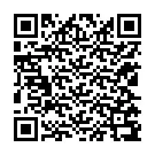 QR код за телефонен номер +12125797172