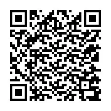 Código QR para número de teléfono +12125797186