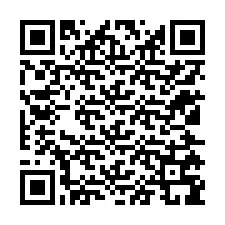 QR-Code für Telefonnummer +12125799082