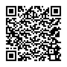 Kod QR dla numeru telefonu +12125860077