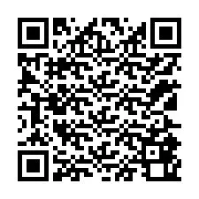 QR Code สำหรับหมายเลขโทรศัพท์ +12125860141