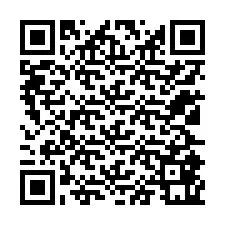 QR Code pour le numéro de téléphone +12125861163