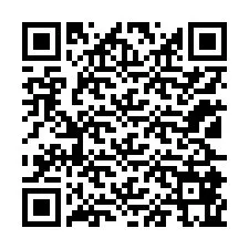 QR kód a telefonszámhoz +12125865465