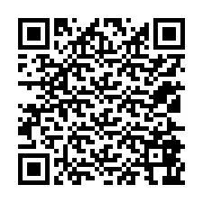 QR код за телефонен номер +12125866943