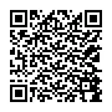 QR-koodi puhelinnumerolle +12125884639