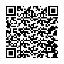 QR-koodi puhelinnumerolle +12125884795