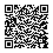 QR-код для номера телефона +12125884928