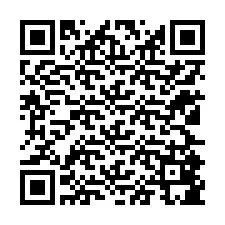 Código QR para número de telefone +12125885222