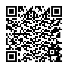 QR код за телефонен номер +12125885714