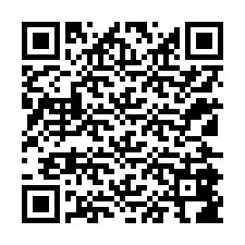 Código QR para número de teléfono +12125886880