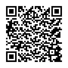 Kode QR untuk nomor Telepon +12125887059