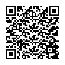 QR kód a telefonszámhoz +12125887768