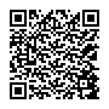 Código QR para número de telefone +12125887769