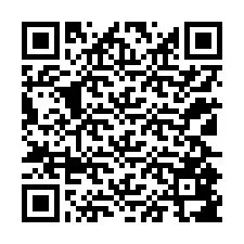 Código QR para número de telefone +12125887770