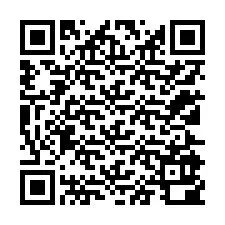 QR-code voor telefoonnummer +12125900949