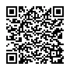 QR-code voor telefoonnummer +12125901226