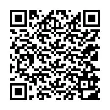 QR kód a telefonszámhoz +12125902576