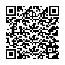 QR Code pour le numéro de téléphone +12125902598