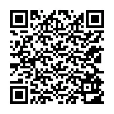 QR-koodi puhelinnumerolle +12125902726