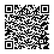 QR код за телефонен номер +12125906754