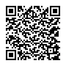 Código QR para número de telefone +12125907173