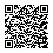 QR код за телефонен номер +12125907985