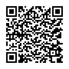 QR kód a telefonszámhoz +12125908308