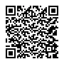 QR-code voor telefoonnummer +12125909337