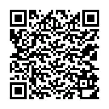 Código QR para número de teléfono +12125910533