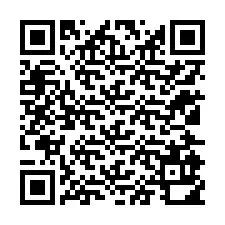 QR Code pour le numéro de téléphone +12125910582