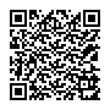 QR-koodi puhelinnumerolle +12125911401