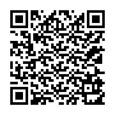 Kode QR untuk nomor Telepon +12125911509