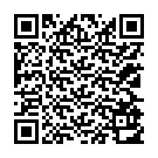 Código QR para número de teléfono +12125912729