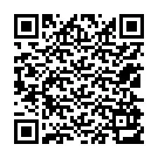 Código QR para número de teléfono +12125913657