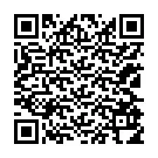 QR-код для номера телефона +12125914735