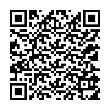 QR Code สำหรับหมายเลขโทรศัพท์ +12125915158