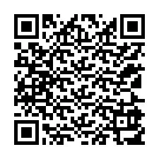 QR-код для номера телефона +12125917804