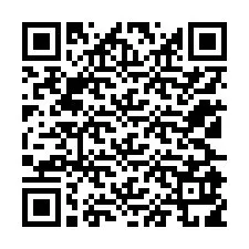 Codice QR per il numero di telefono +12125919133