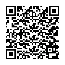 QR-код для номера телефона +12125932736