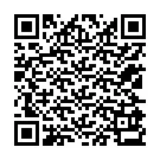 QR-koodi puhelinnumerolle +12125933093