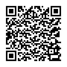 QR-код для номера телефона +12125933108