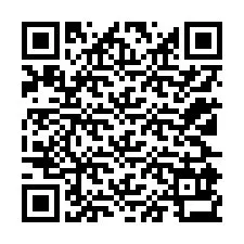 QR Code pour le numéro de téléphone +12125933439