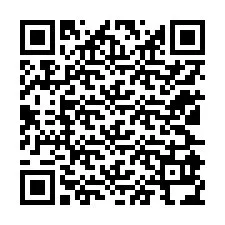 QR код за телефонен номер +12125934036