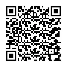 Kode QR untuk nomor Telepon +12125934181