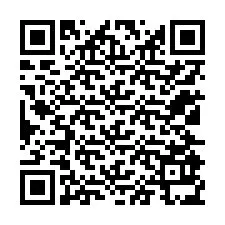 Código QR para número de teléfono +12125935393