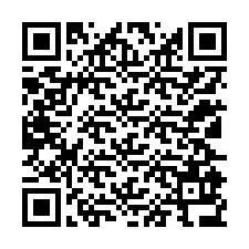 Codice QR per il numero di telefono +12125936574