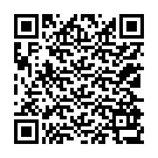 QR-код для номера телефона +12125937669