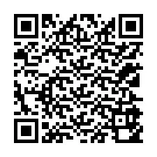 QR-код для номера телефона +12125950859